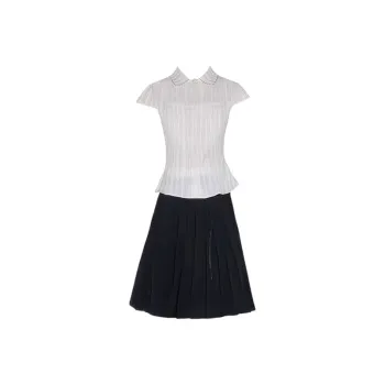 Manekniv Two Piece Skirt Sets Women's