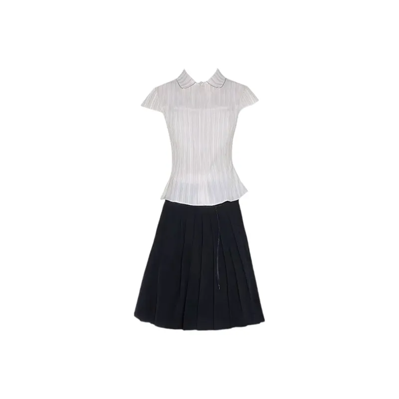 Manekniv Two Piece Skirt Sets Women's-0