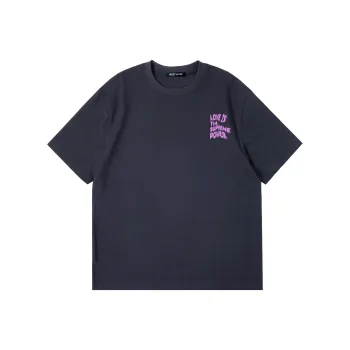 YK&YB T Shirts Unisex Navy Blue