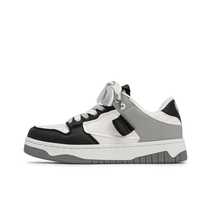 15 MINS Shock Absorbers With Slip Resistant Features Low Top Skateboard Shoes Unisex-5