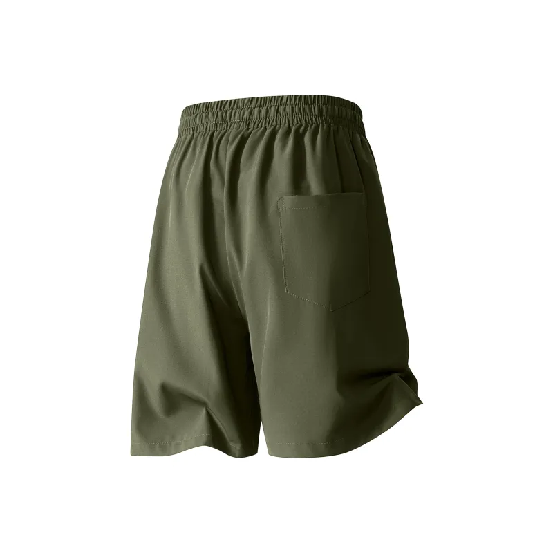Warrior Huichao Riding The Wind Collection Casual Shorts Unisex-6