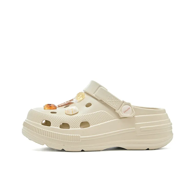 DAPHNE Clogs Women's Bone White-0