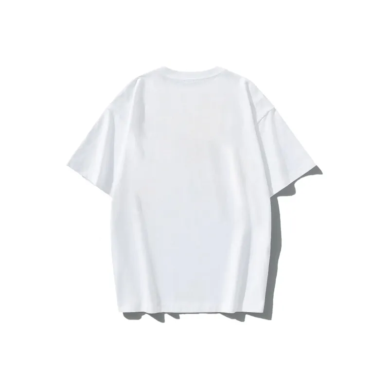 JEANSWEST T Shirt Summer Men's White-1