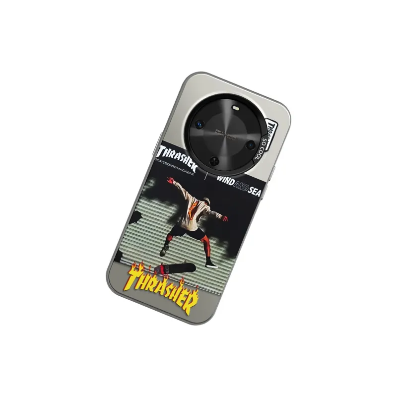 YAOCAI Acrylic Material Haircut Boy H Phone Cases Compatibility With MVMOM 30/20 Trendy And Cool-6