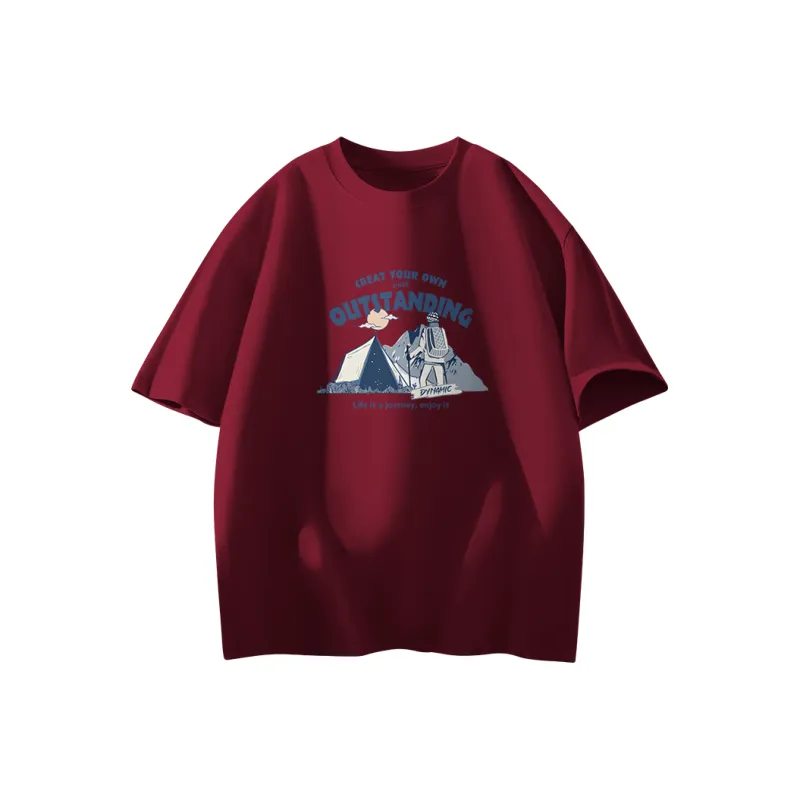 Cotton T Shirts Unisex-32
