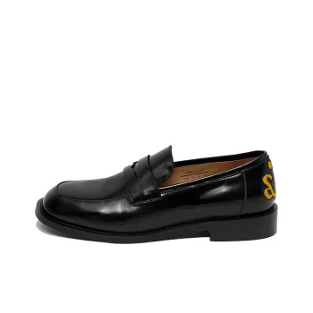 SYMBOLS OF LIGHT Loafers Men's Black