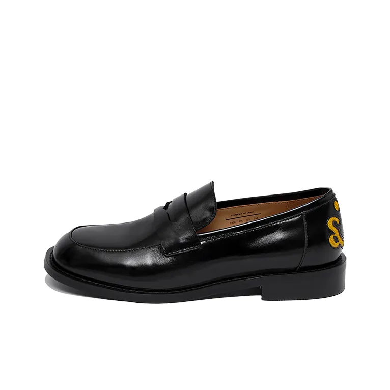 SYMBOLS OF LIGHT Loafers Men's Black-0