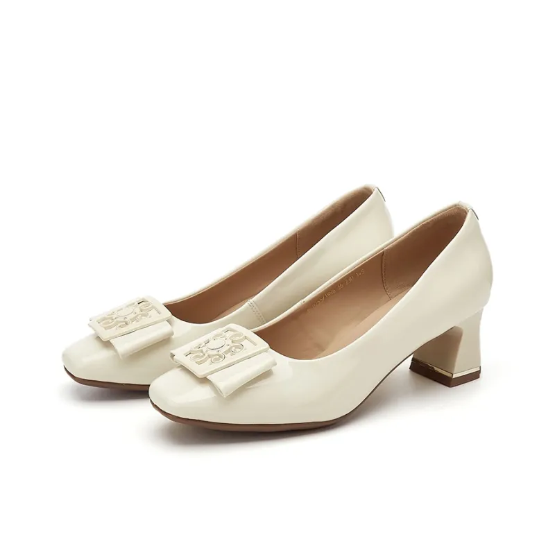 Rich Birds Chunky Heel High Heels Women's-7