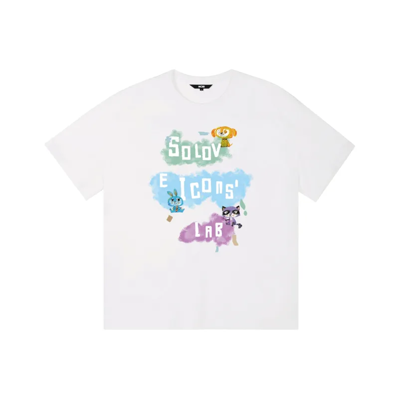 ICONS Lab T Shirts Unisex-0