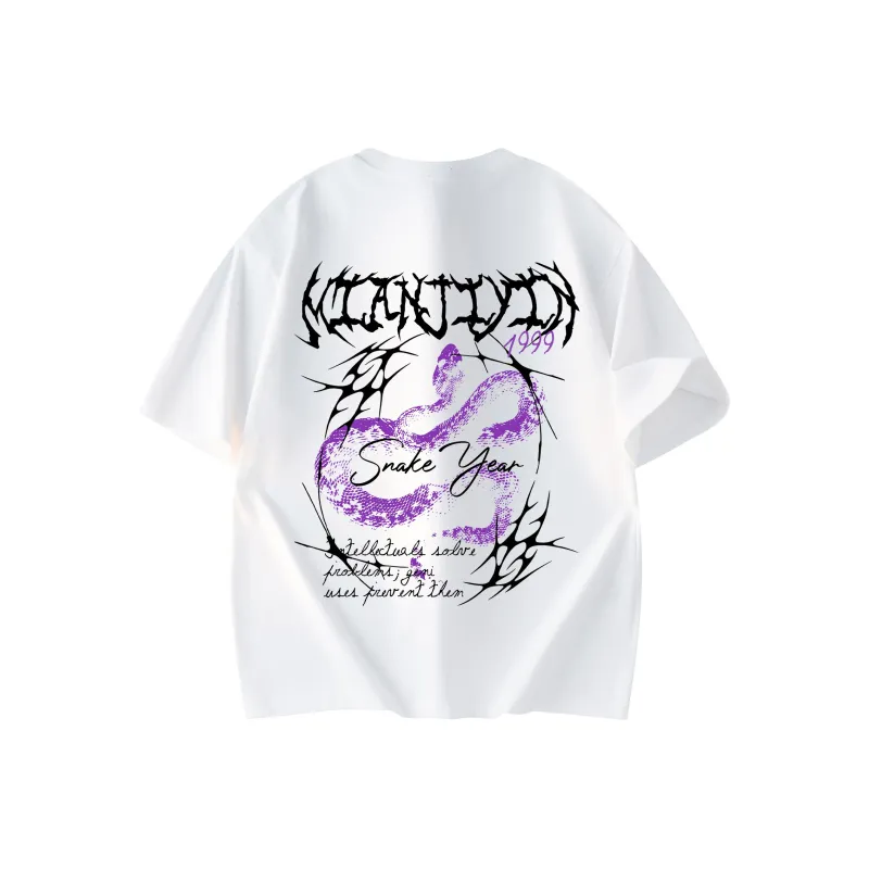 Cotton Gene T Shirts Unisex-4