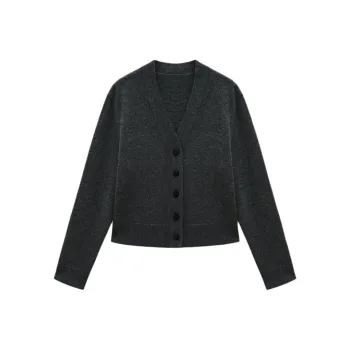 INSUN Cashmere Sweaters Women's Gray