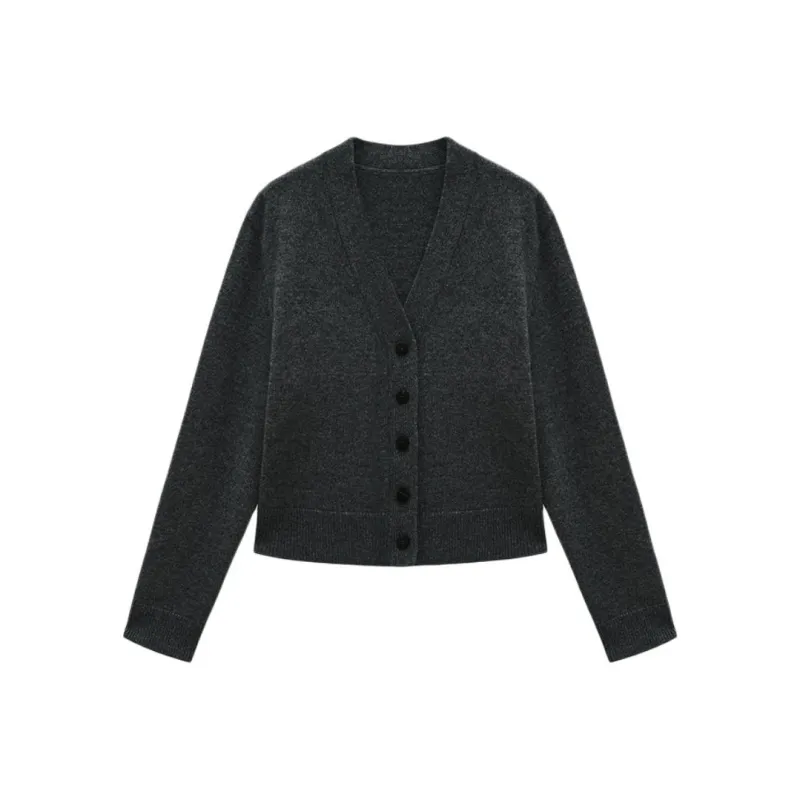 INSUN Cashmere Sweaters Women's Gray-0