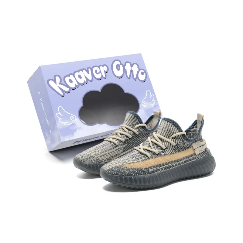 KAAVER OTTO Shock Absorbers Slip Resistant Breathable Casual Shoes Unisex-22