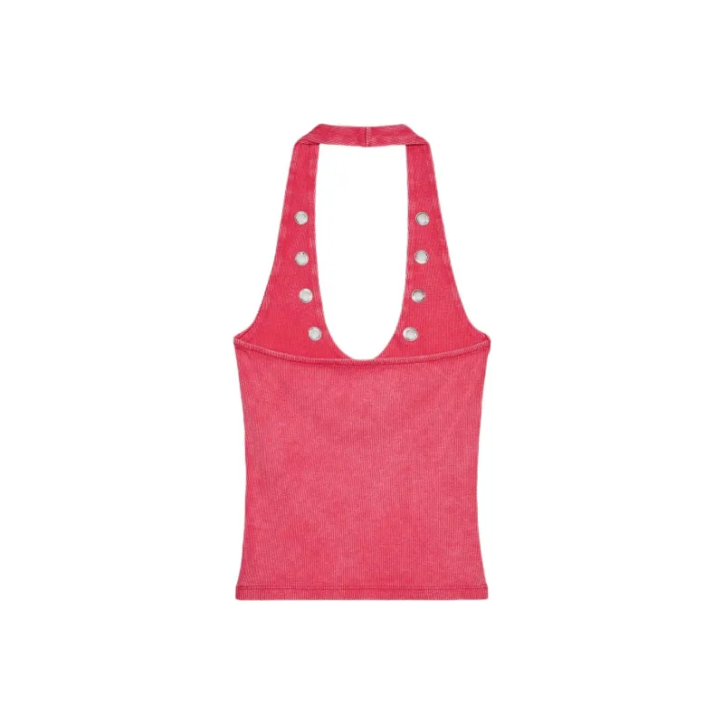 ZARA Tank Tops Women's Red-1