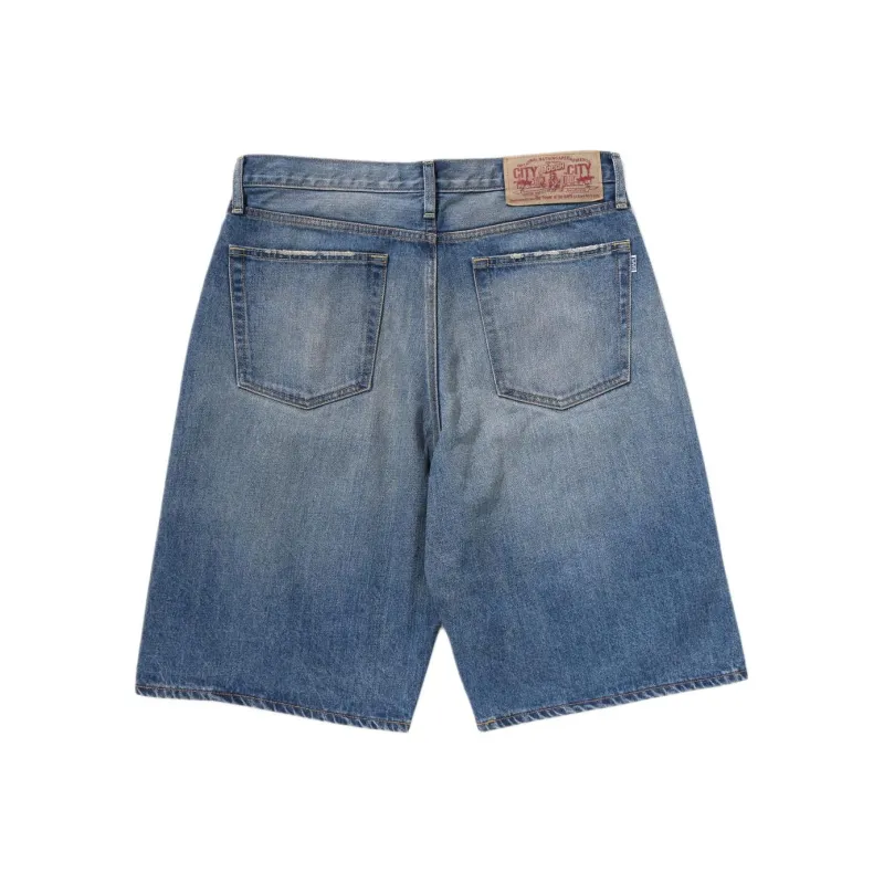 A BATHING APE Denim Shorts Men-1