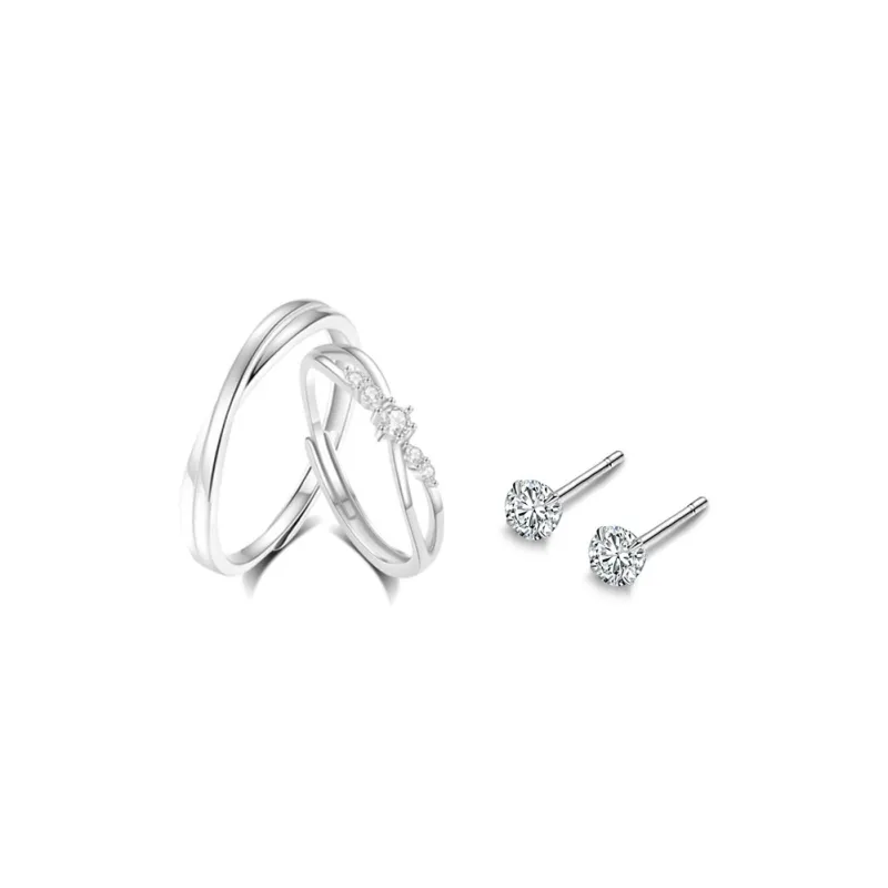 TRUE ME 999 Fine Silver Rings Unisex-0