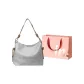 Silver+Shopping Bag