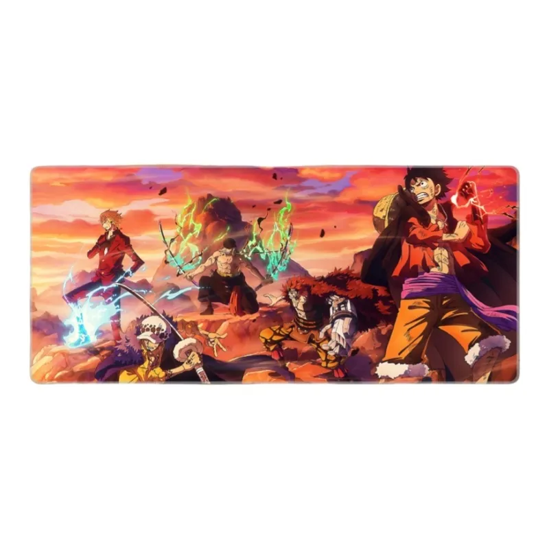 DANYIN One Piece Extra Large Anime Tubas Thickened Keyboard Pad Mouse Pads-21
