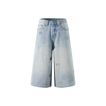CHANT'2nd Denim Shorts Unisex