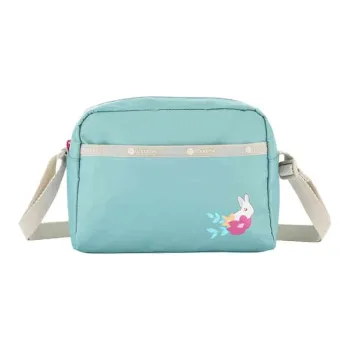 LeSportsac Fabric Shoulder Bag, Crossbody Bag Women's Green