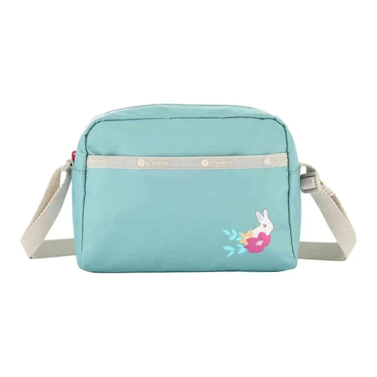 LeSportsac Fabric Shoulder Bag, Crossbody Bag Women's Green-0