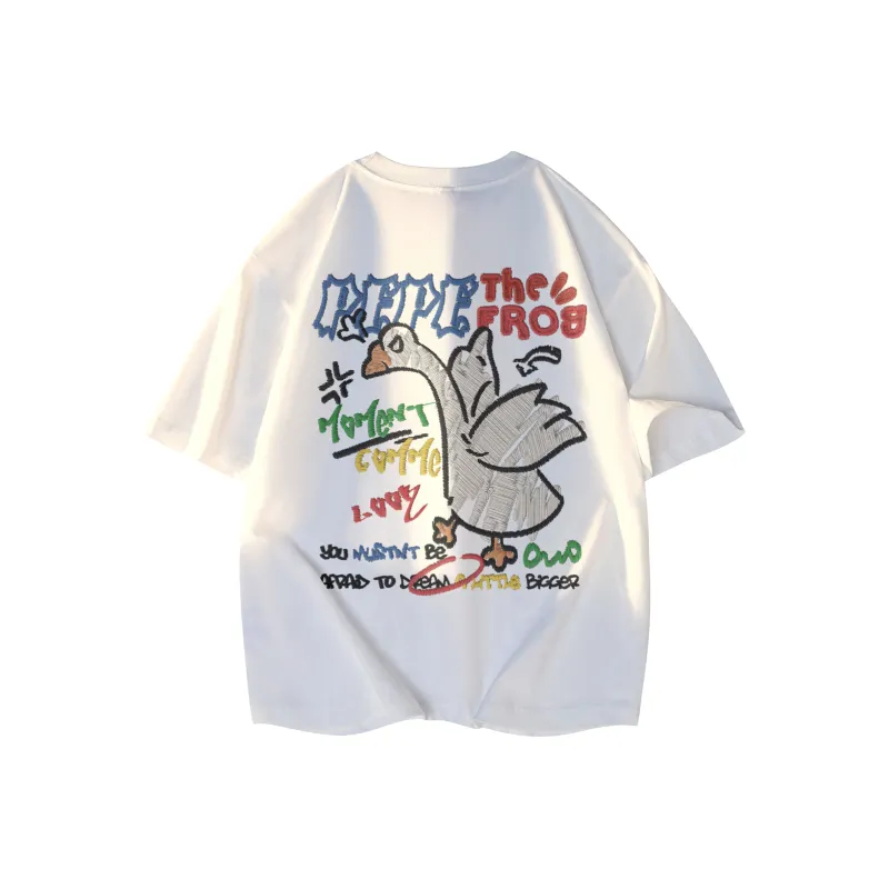Pepe The Frog T Shirts Unisex-4