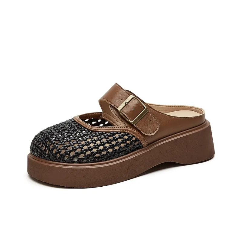 Rich Birds Slip Resistant Wrap up Sandals Women's-1