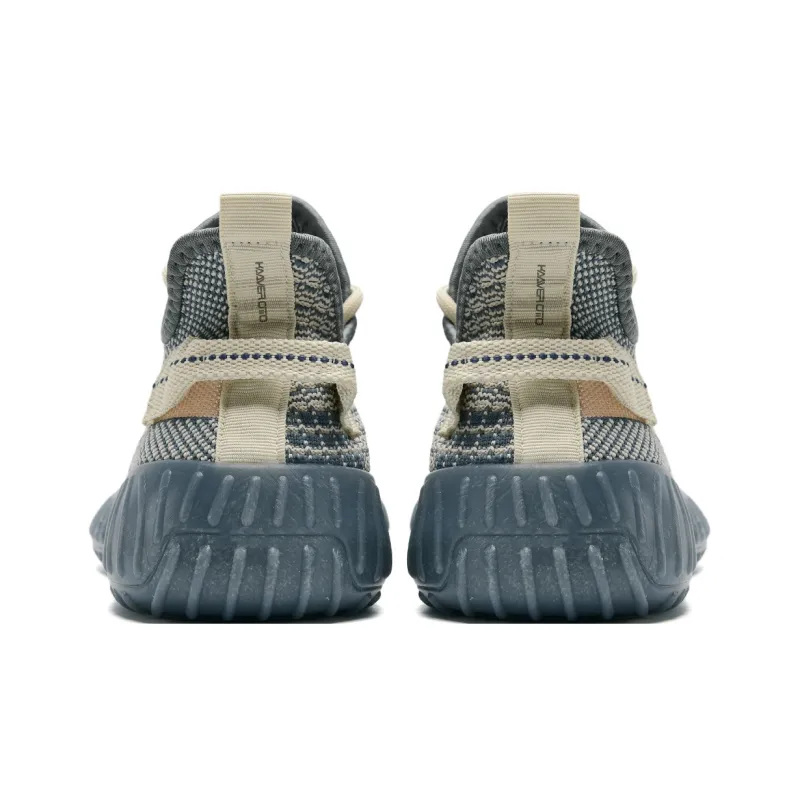 KAAVER OTTO Shock Absorbers Slip Resistant Breathable Low Top Casual Shoes Unisex-12