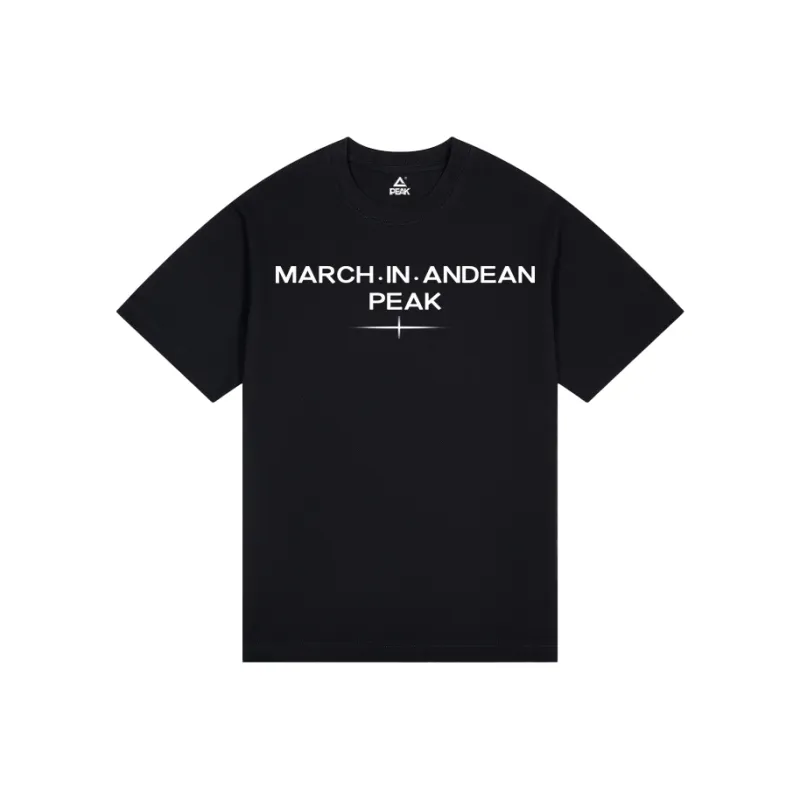 PEAK T Shirts Unisex-3