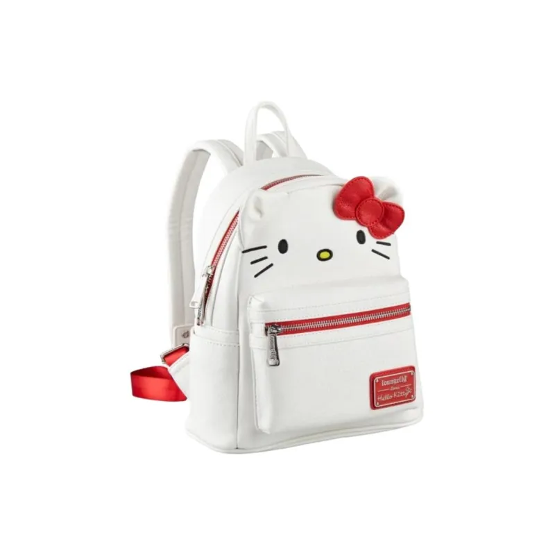 Sanrio Loungefly Collaboration PU Backpack Women's White-1
