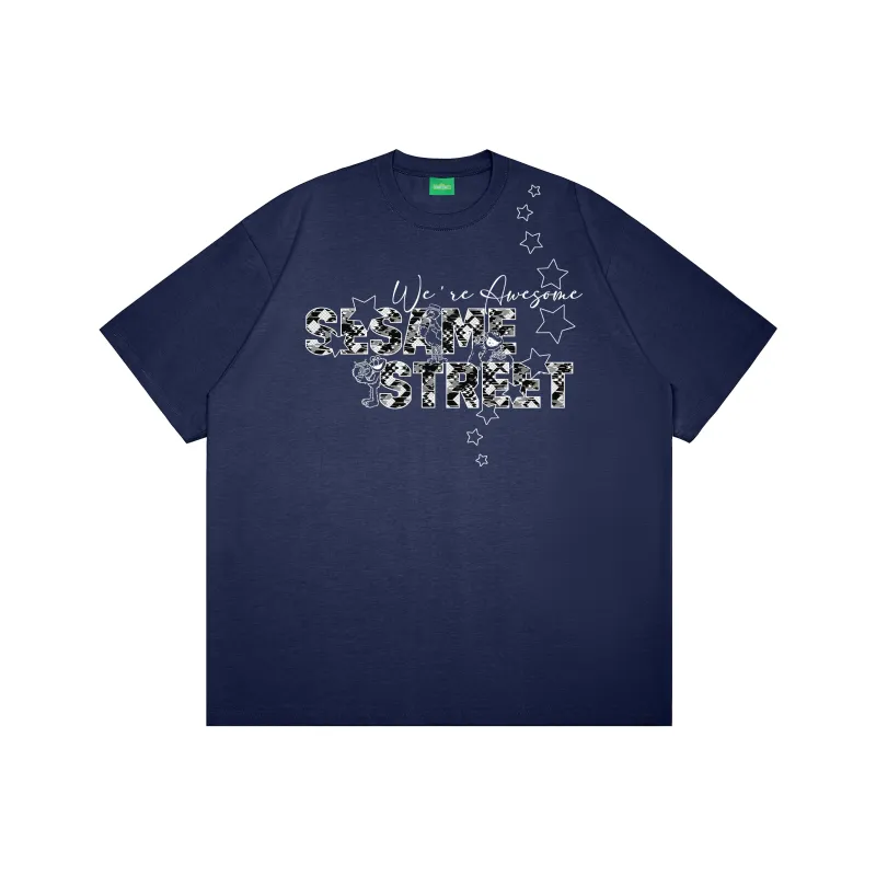 SESAME STREET T Shirts Unisex-14