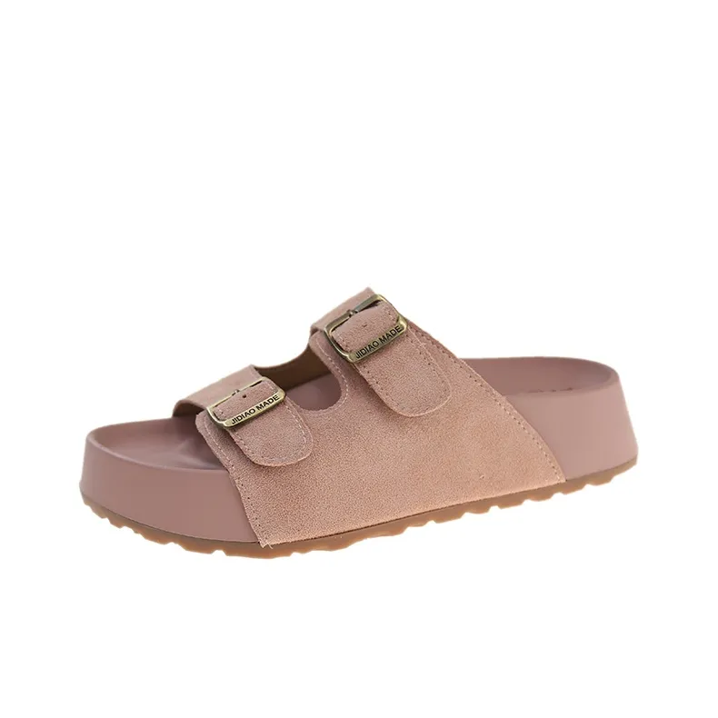 WUJI Slip Resistant Odor Resistant Slide Slippers Women's-9
