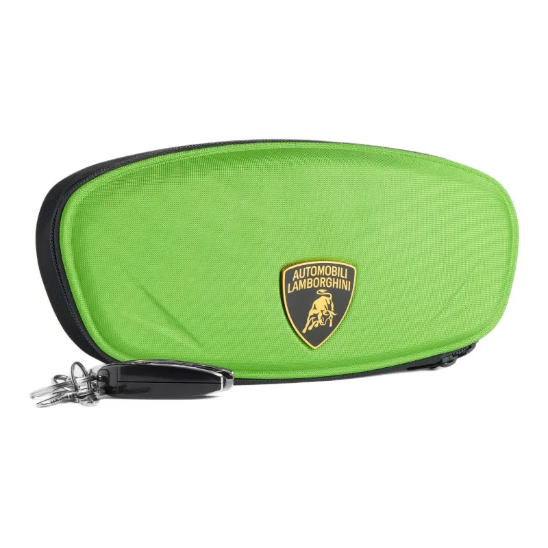 Balenciaga Automobili Lamborghini Collaboration Polyamide Clutch Men's Green-1