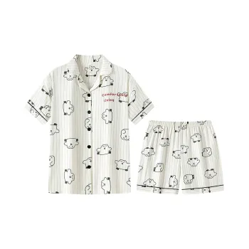 Gongdie x ZAOWUCANXIONGDI,LIANMINGKUAN Pajama Set Unisex