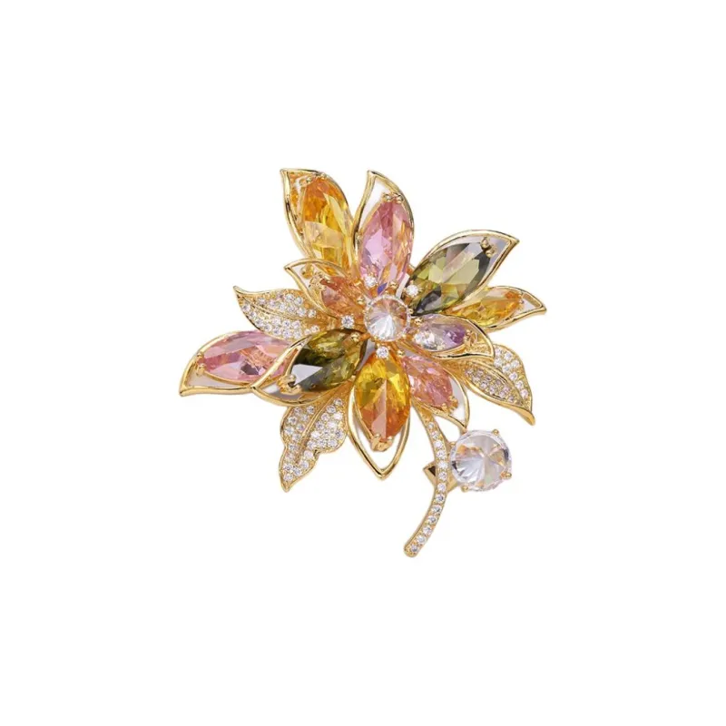 Yamaichi Maru Eco Friendly Copper Brooches Women's-2