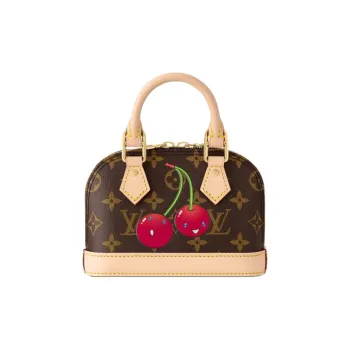 Takashi Murakami X LOUIS VUITTON Alma Handbags