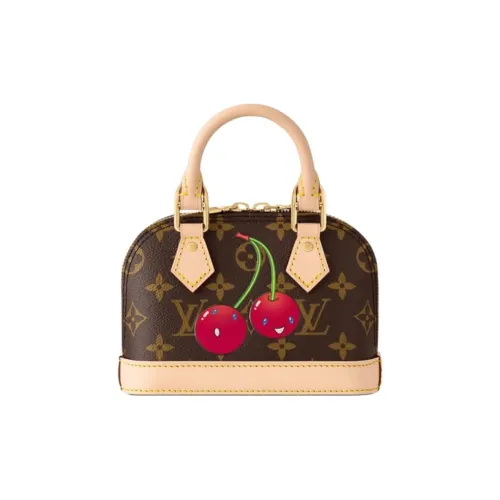 Takashi Murakami X LOUIS VUITTON Alma Handbags