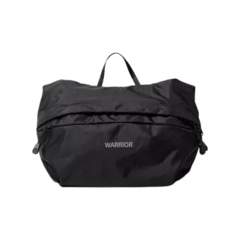 Warrior Oxford Handbag Unisex Black