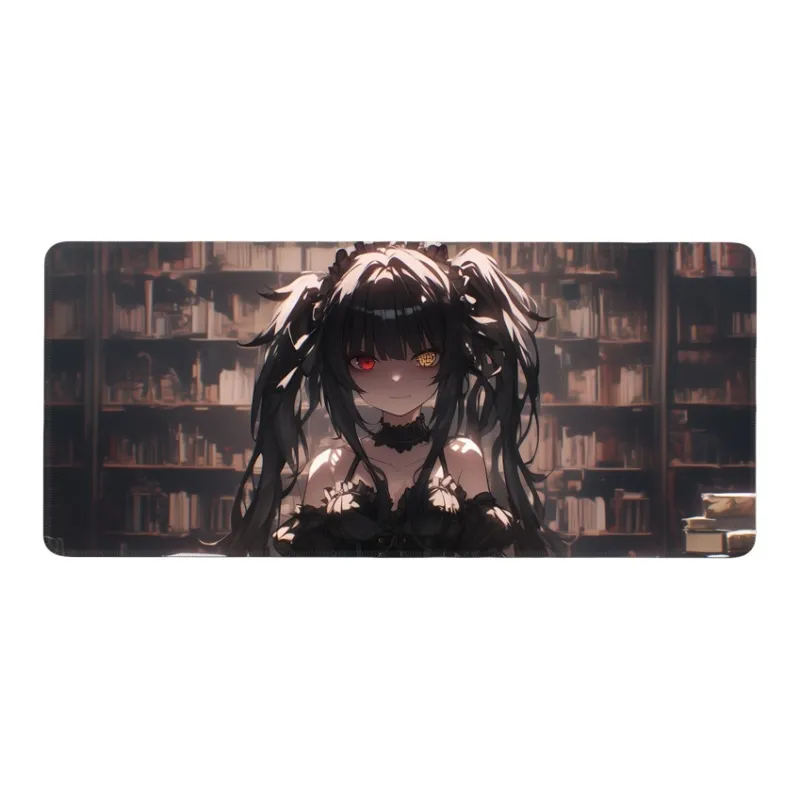 DANYIN Extra Large Date A Live Table Mats Esports Gaming Keyboard Pads Kurumi Tokisaki Anime Home Mouse Pads Mouse Pads-18