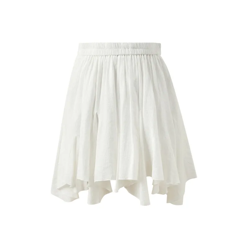 3COLOUR Casual Short Skirts Women's-1