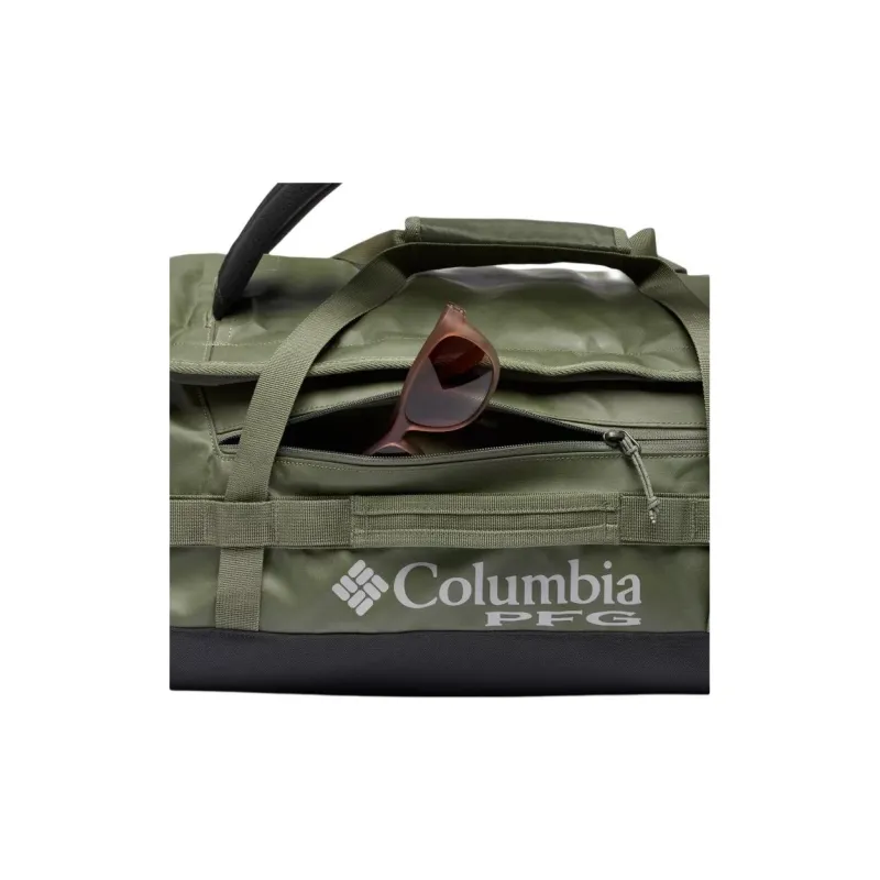 Columbia Landroamer Polyester Portable Double Shoulder Travel Bag 40L Unisex Green-5