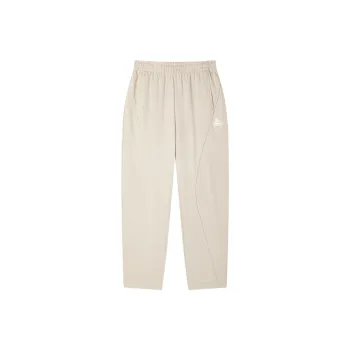 PEAK Knitted Sweatpants Unisex Khaki