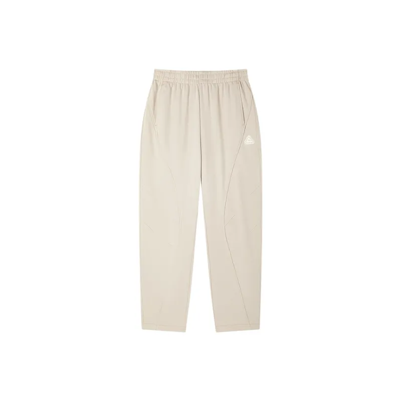 PEAK Knitted Sweatpants Unisex Khaki-0