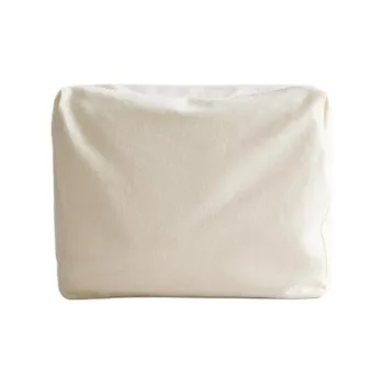 ZARA Cotton Travel Storage Bag Women's Raw White