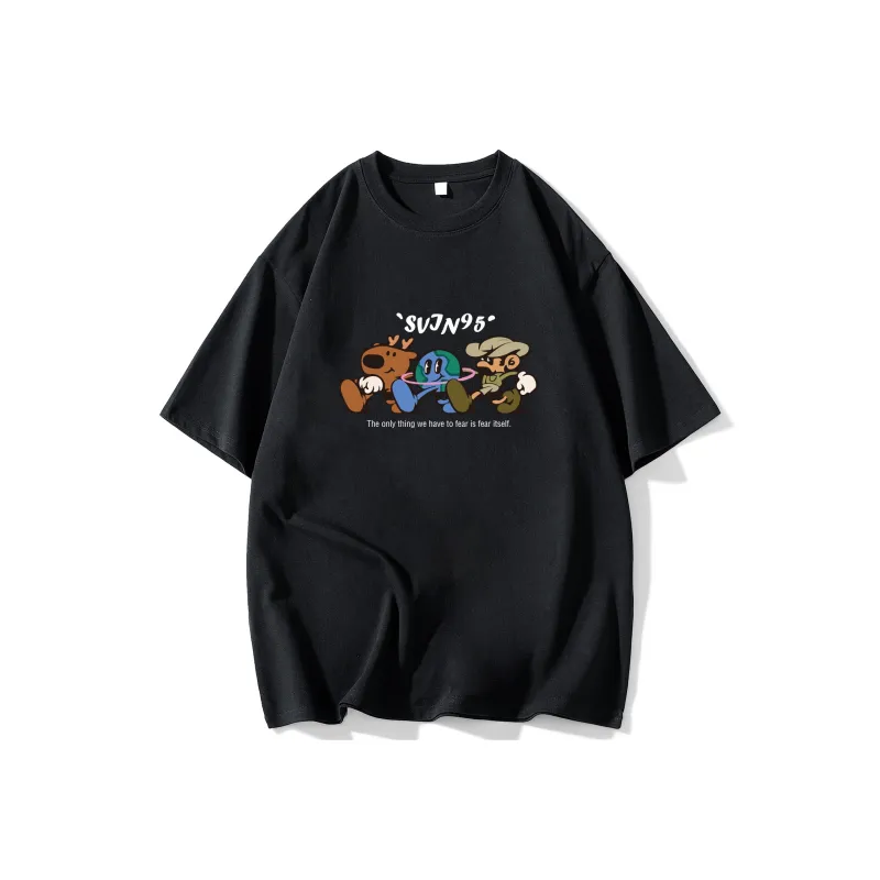 Struggle Vintage95 T Shirt Unisex-0