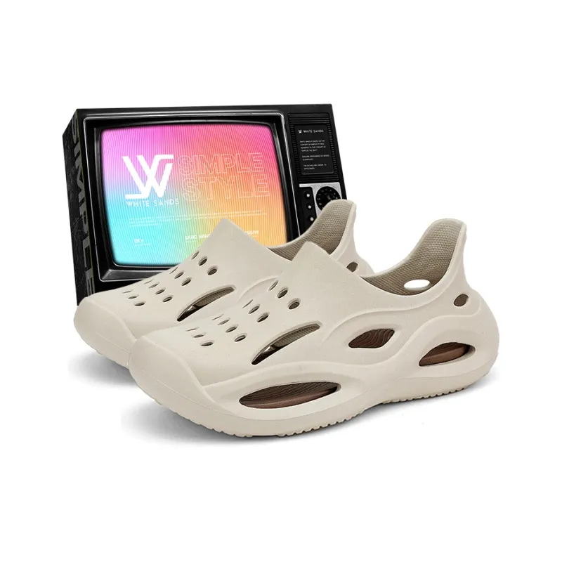 WHITE SANDS Clogs Unisex-13