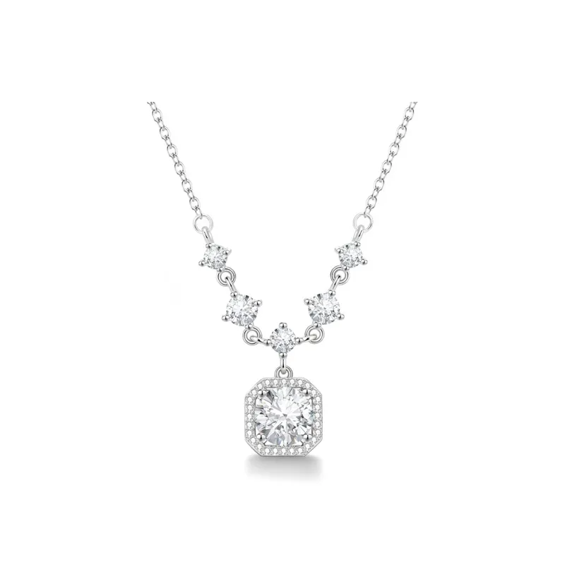 LIU GUI FU JEWELRY 999 Fine Silver Necklaces Women's-0