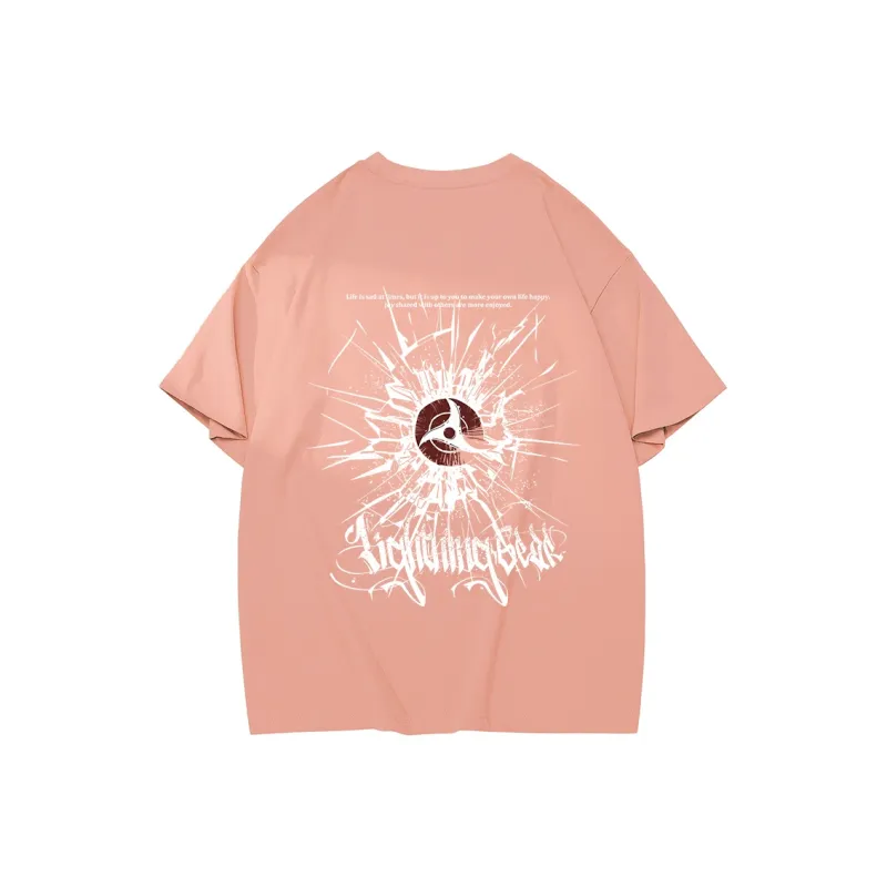 LIGHTNING BEAR T Shirts Unisex-52