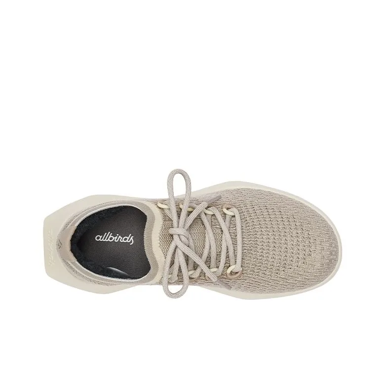 Allbirds Tree Dasher 2 Cushioning, Breathable, Lightweight Low Top Running Shoes Men's Beige Yellow-2