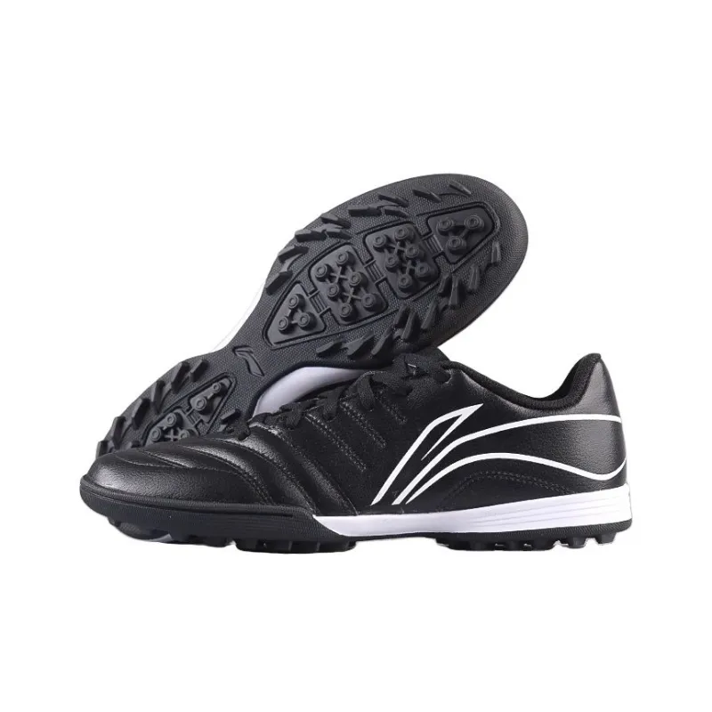 LINING Soccer Shoes Men Low Top Standard Black-2